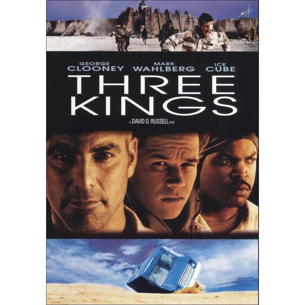 🍿 3 for $10 🎥 Three Kings DVD